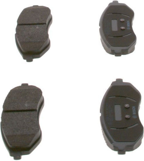 Bosch Brake Pad Front 4pcs for Chevrolet Aveo / Kalos Daewoo Kalos