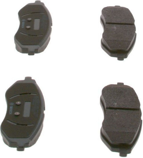 Bosch Brake Pad Front 4pcs for Chevrolet Aveo / Kalos Daewoo Kalos