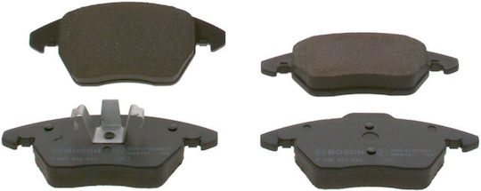 Bosch Brake Pad Front 1pcs for Audi A1 Seat Ibiza Skoda Citigo Volkswagen Beetle / Polo