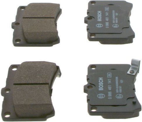 Bosch Σετ Τακάκια Εμπρός 4τμχ για Kia Rio Mazda 323