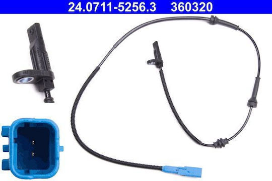 Abs-Radsensor Citroen C-elysee Ate 24071152563
