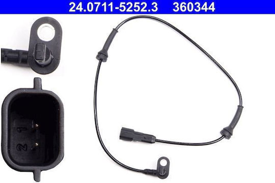 Abs Wheel Sensor Renault Master Iii Bus Jv Ate 24071152523