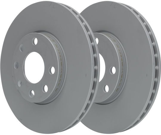 Opel Astra G Cabriolet F67 Brake Disc Ate 24012401521