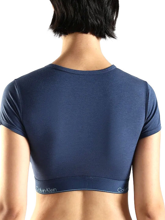 Calvin Klein Bralette Γυναικείο Μπουστάκι Μπλε Calvin Klein Bralette Γυναικείο Μπουστάκι Μπλε