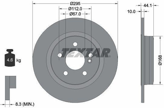 Textar Brake Disc