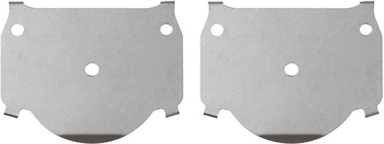 Trw Automotive Front Brake Pad Set 50.6mm Height 132.5mm Width 16.6mm Thickness Mercedes-Benz Sprinter Hyundai i10