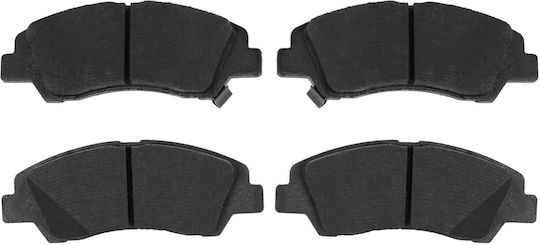 Trw Automotive Front Brake Pad Set 50.6mm Height 132.5mm Width 16.6mm Thickness Mercedes-Benz Sprinter Hyundai i10