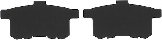 Trw Automotive Rear Brake Pads Set Honda Accord Civic Height 46.8mm Width 93.5mm Thickness 15.3mm Wear Sensor Yes
