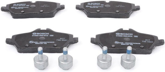Set Platzierung Bremsbeläge Für Bosch Bremsscheiben