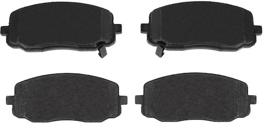 Front Brake Pad Set Trw Automotive Supplements Height 47.4 Mm Width 116.2 Mm Thickness 16.8 Mm Wear Sensor Yes