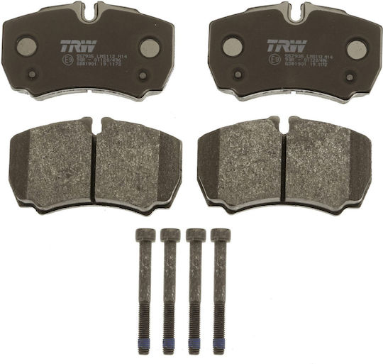 Rear Brake Pad Set Caliper Guide Bolt Supplements Ford Transit 2.2d-3.2d 04.06-12.14 Trw Automotive