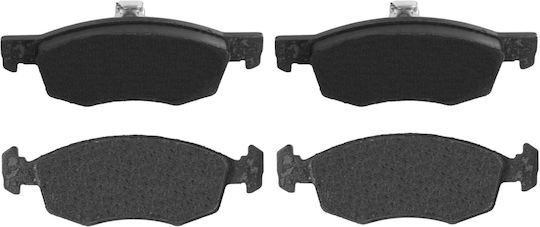 Trw Front Brake Pads Set Fiat Doblo 1.2-1.9d 03.01 Height 52.5mm Width 150.2mm Thickness 17.8mm