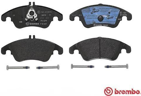 Σετ Τακάκια Δισκόφρενα Brembo P50069