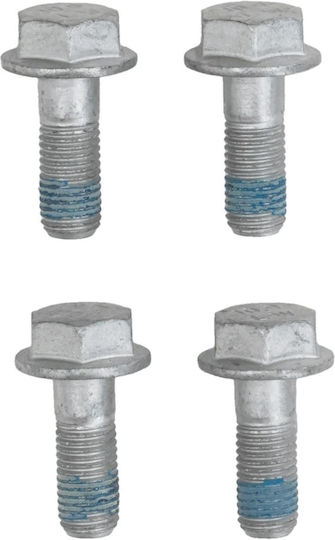 Front Brake Pad Set Trw Automotive for Fiat Siena 1.3/1.6 11.00-12.12 Caliper Bolt Accessories 53.3mm 123.0mm 17.8mm