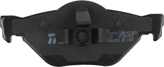 Trw Gdb2050 Brake Pad Set Disc Brake Bmw 1 E87 2003-2013 Rear Axle Other Vehicles