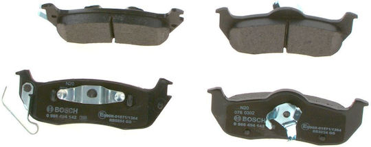 Bosch Disc Brake Pad Set