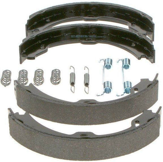 Brake Shoe Set Hand Brake Bosch