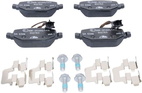 Brake Pads Alfa Romeo Mito 955 Ate 13046027632