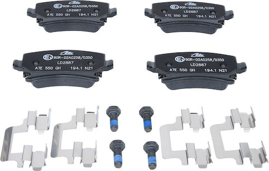Brake Pads Vw Cc 358 Ate 13047028872