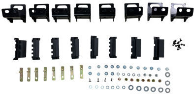 4x4 Car Side Steps for Peugeot 4008 for Mitsubishi Asx for Citroen C4 2pcs