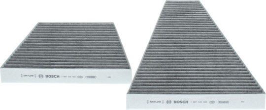 Filtru de Aer Pentru Habitaclu Auto Carbon Activat Bosch Bentley Continental Flying Spur VW Phaeton 3.0d-6.0alk