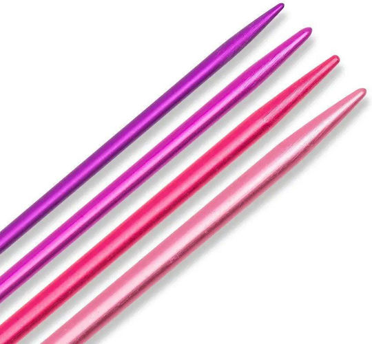 Prym Ace de tricotat Aluminiu