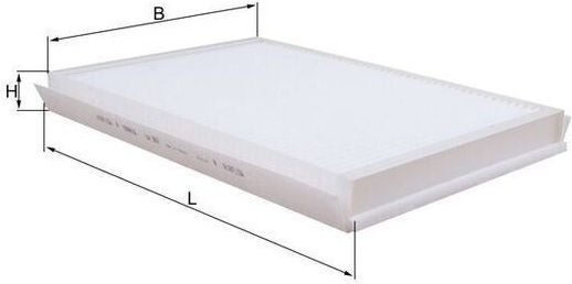 Knecht Cabin Filter Mercedes-Benz Sprinter Volkswagen Crafter