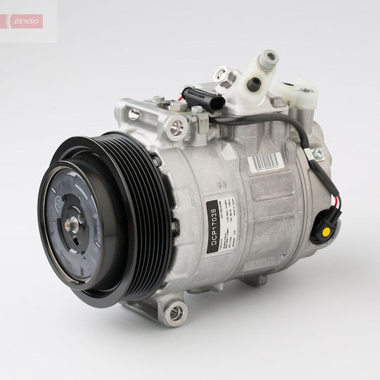 Denso Συμπιεστής Kλιματισμού Αυτοκινήτου για Mercedes-Benz C Class (W203) CLK (C209) E-Class (W211)