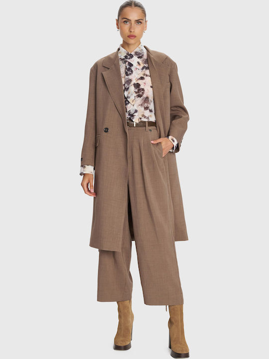 Women's Brown Coat