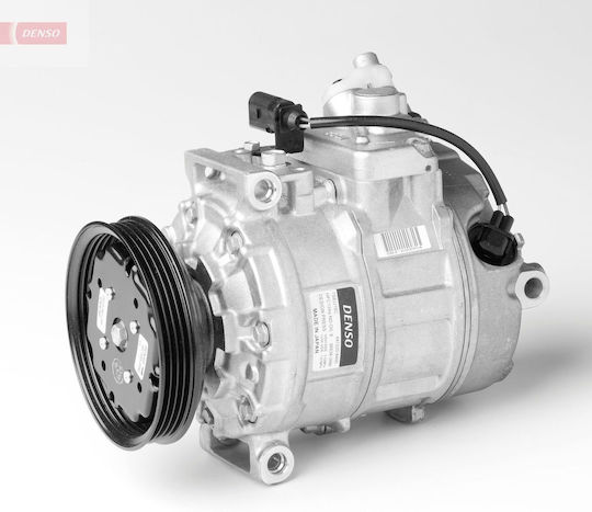 Air Conditioning Compressor Audi A4 8e2 B6 Denso Dcp02026