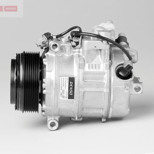 Компресор за климатик Bmw 5 F10 F18 Denso Dcp05077