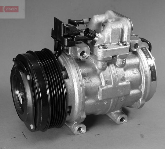 Mercedes-benz E-class W124 Denso Dcp17001 Climate Compressor