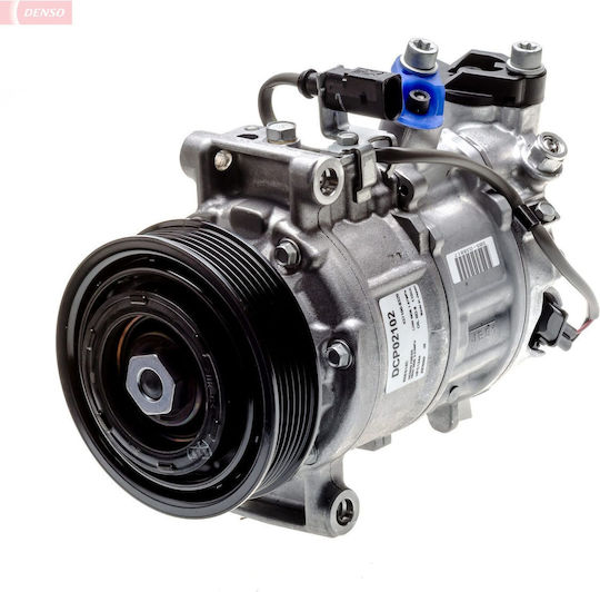 Air Conditioning Compressor Audi A4 8k2 B8 Denso Dcp02102