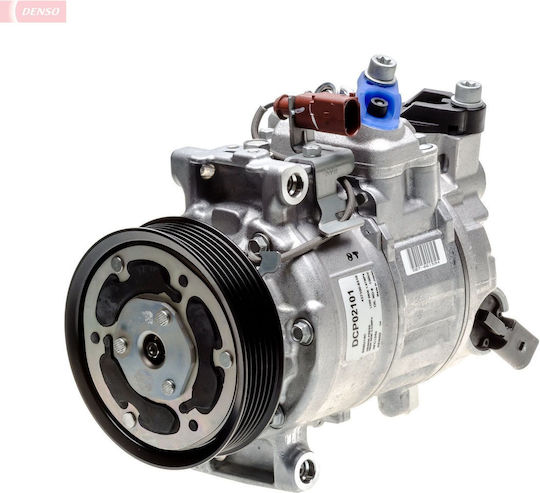 Audi A4 8k2 B8 Air Conditioner Compressor Denso Dcp02101