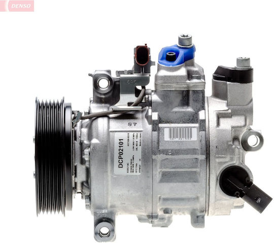 Audi A4 8k2 B8 Air Conditioner Compressor Denso Dcp02101