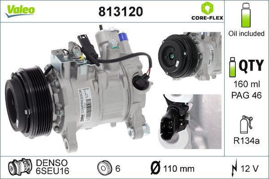 Valeo Air Conditioning Compressor