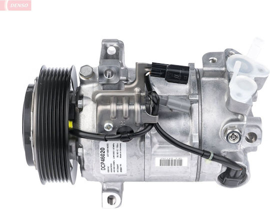 Denso Air Conditioning Compressor Nissan Qashqai Ii X-trail Iii Renault Espace V Grand Scenic Iii Kadjar Koleos Ii Megane Talisman