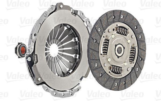 Valeo Комплект съединител за Fiat Seicento 1998-2010 54hp