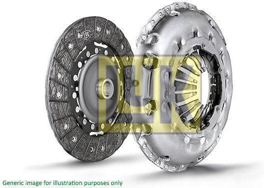 Luk Комплект съединител за Alfa Romeo Мито Fiat Fiorino