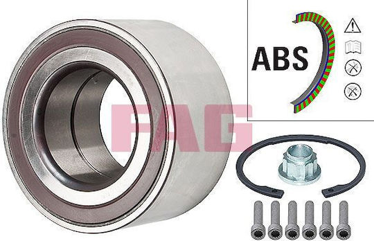 Wheel Bearing Set Audi Q7 4l Fag 713 6106 30