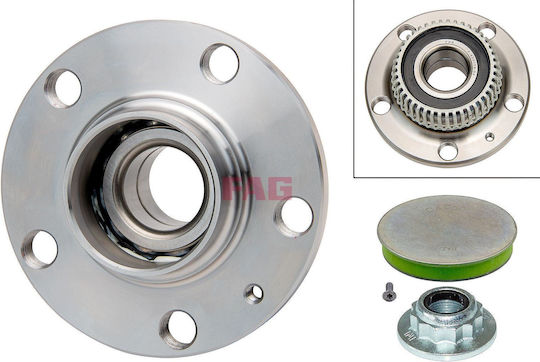 Set Wheel Bearing Audi A3 8l1 Fag 713 6102 20