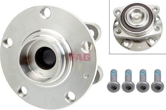 Wheel Bearing Set Audi A6 4f2 C6 Fag 713 6108 10