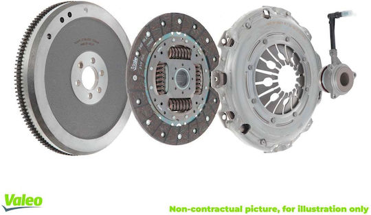Valeo Set de ambreiaj pentru Ford S-Max 2.0 TDCi (2006+) 140 CP