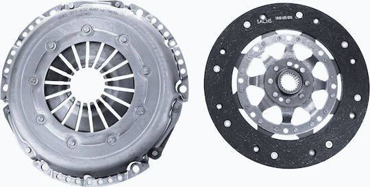 Sachs Комплект съединител за Audi A4 1995-2002