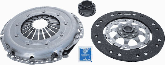 Sachs Комплект съединител за Audi A4 1995-2002