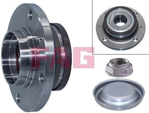Set rulment roată Citroen Berlingo Mf Fag 713 6404 60
