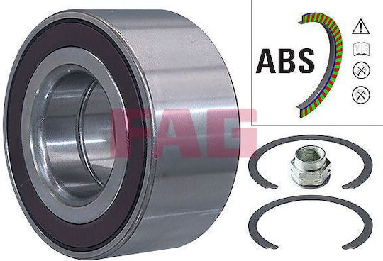 Wheel Bearing Set Fiat Qubo 225 Fag 713 6063 90