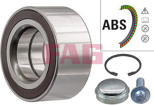 Wheel Bearing Set Mercedes-benz A-class W169 Fag 713 6679 50