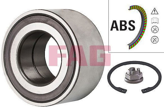 Set Wheel Bearing Dacia Duster Fag 713 6311 10