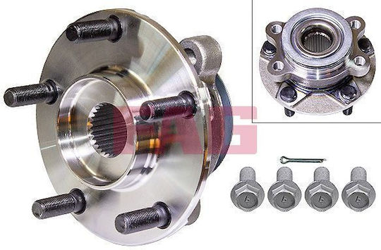 Set rulment roată Nissan Juke F15 Fag 713 6139 10